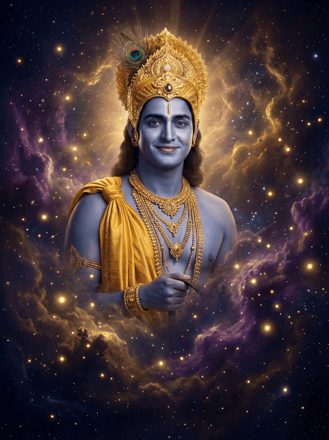 Krishna — the guide